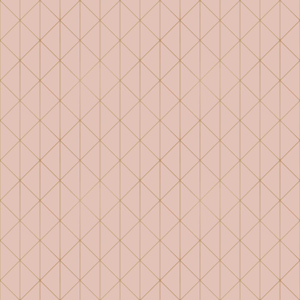 Diamonds Wallpaper - Pink - Boråstapeter - 4739 - Premier Wallcovering