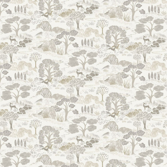 Diana Wallpaper - Grey - Boråstapeter - 5524 - Premier Wallcovering