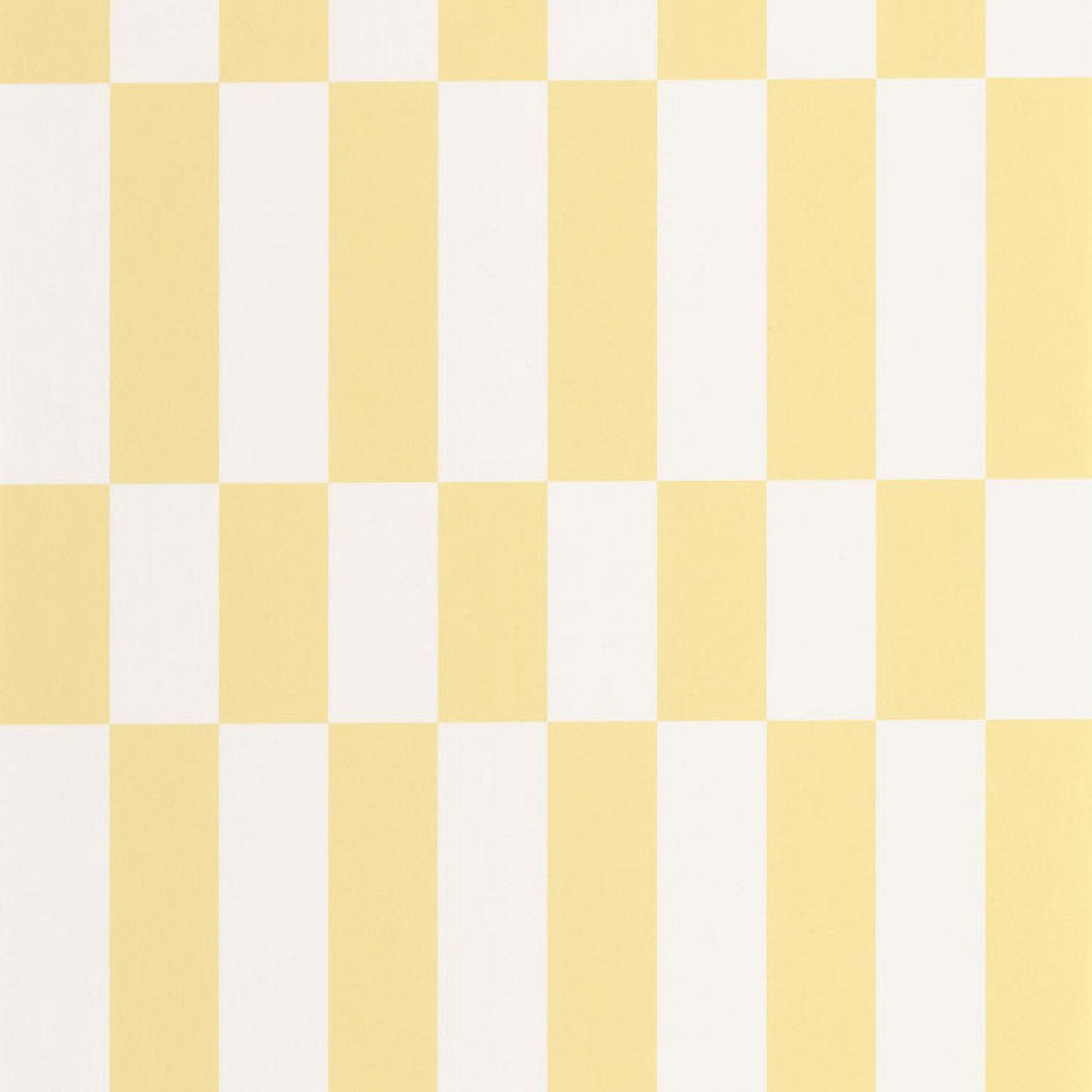 Diner Milano Sixties Wallpaper - Jaune Lemon - Casadeco - 89342121 - Premier Wallcovering