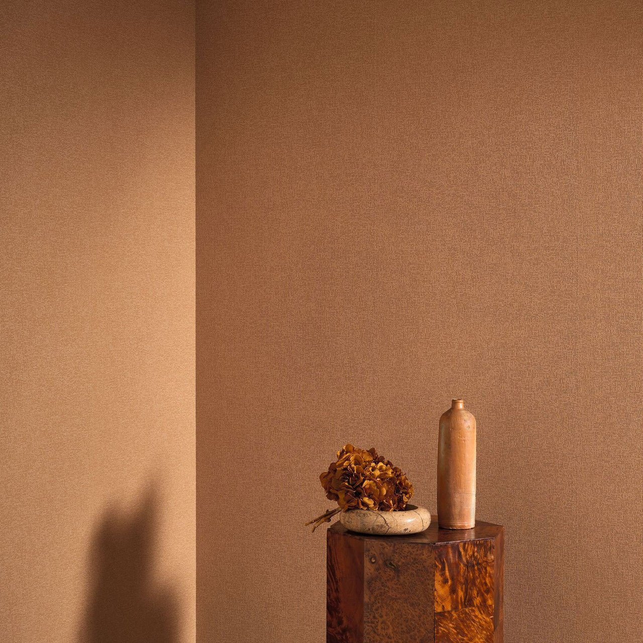 Dione Solaris Wallpaper - Terracotta - Casadeco - 201903612 - Premier Wallcovering