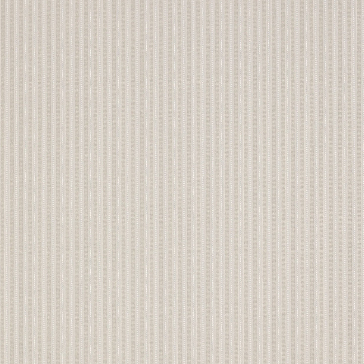 Ditton Stripe Wallpaper - Silver - Colefax & Fowler - 07146/08