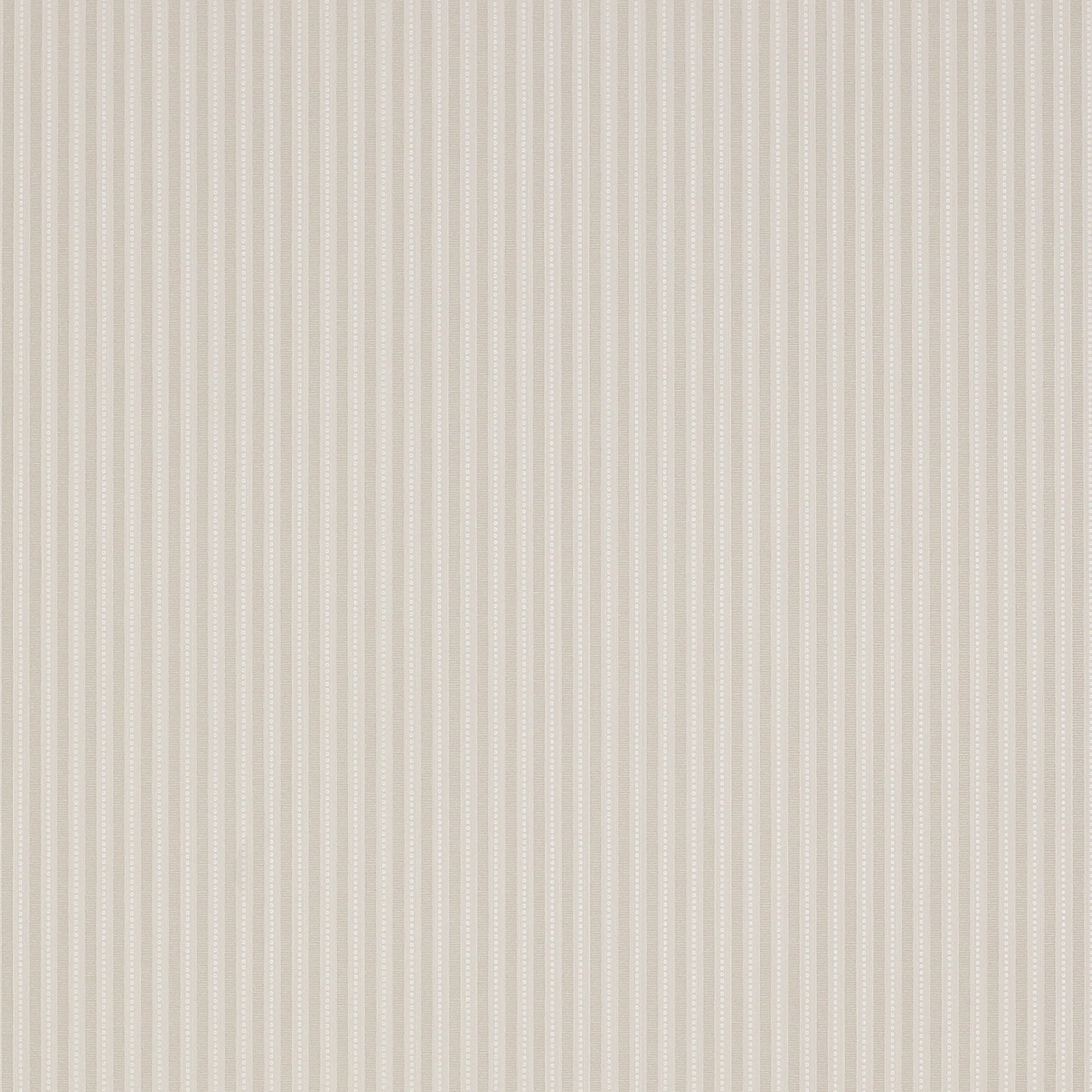Ditton Stripe Wallpaper - Silver - Colefax & Fowler - 07146/08
