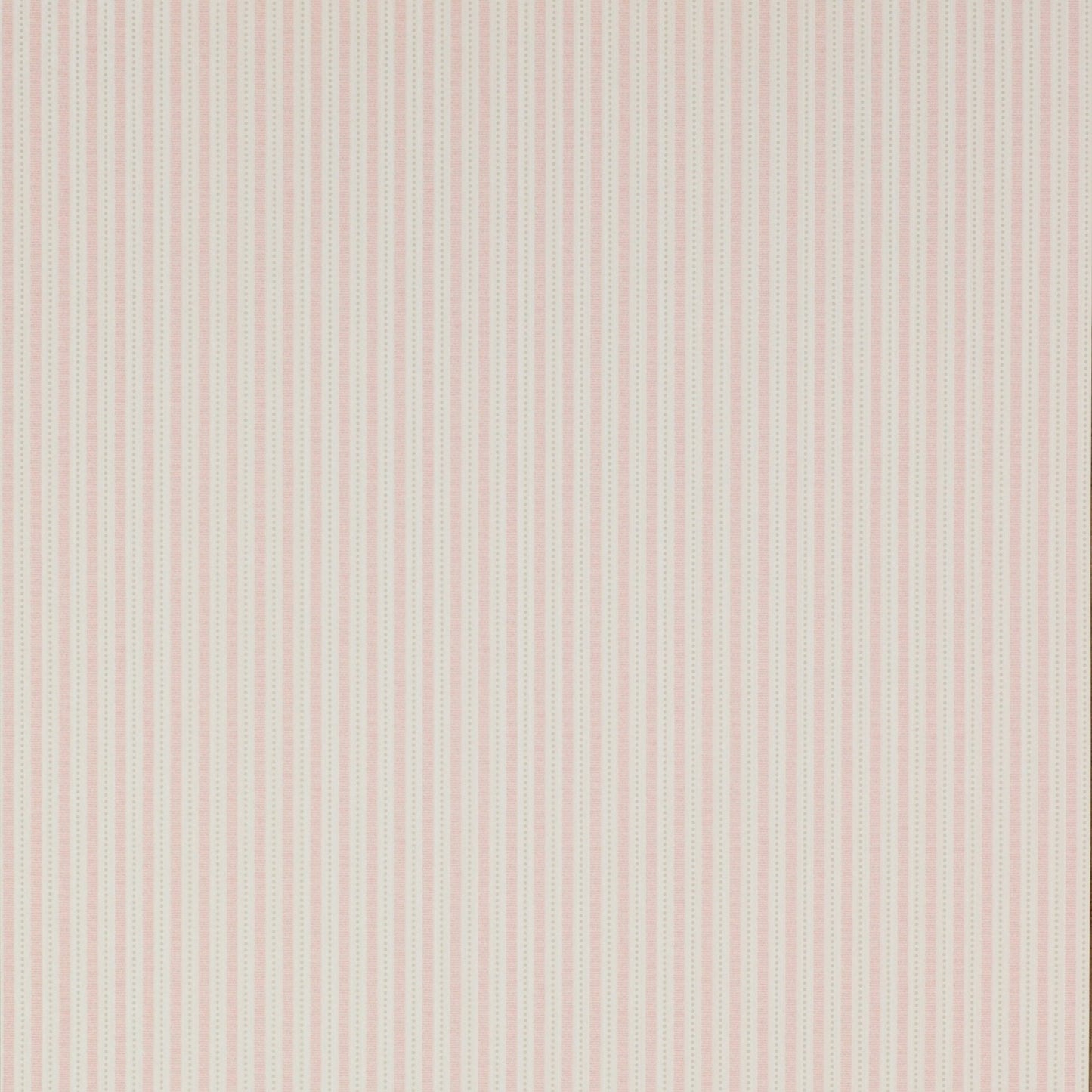 Ditton Stripe Wallpaper - Pink - Colefax & Fowler - 07146/03