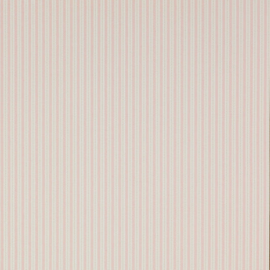 Ditton Stripe Wallpaper - Pink - Colefax & Fowler - 07146/03