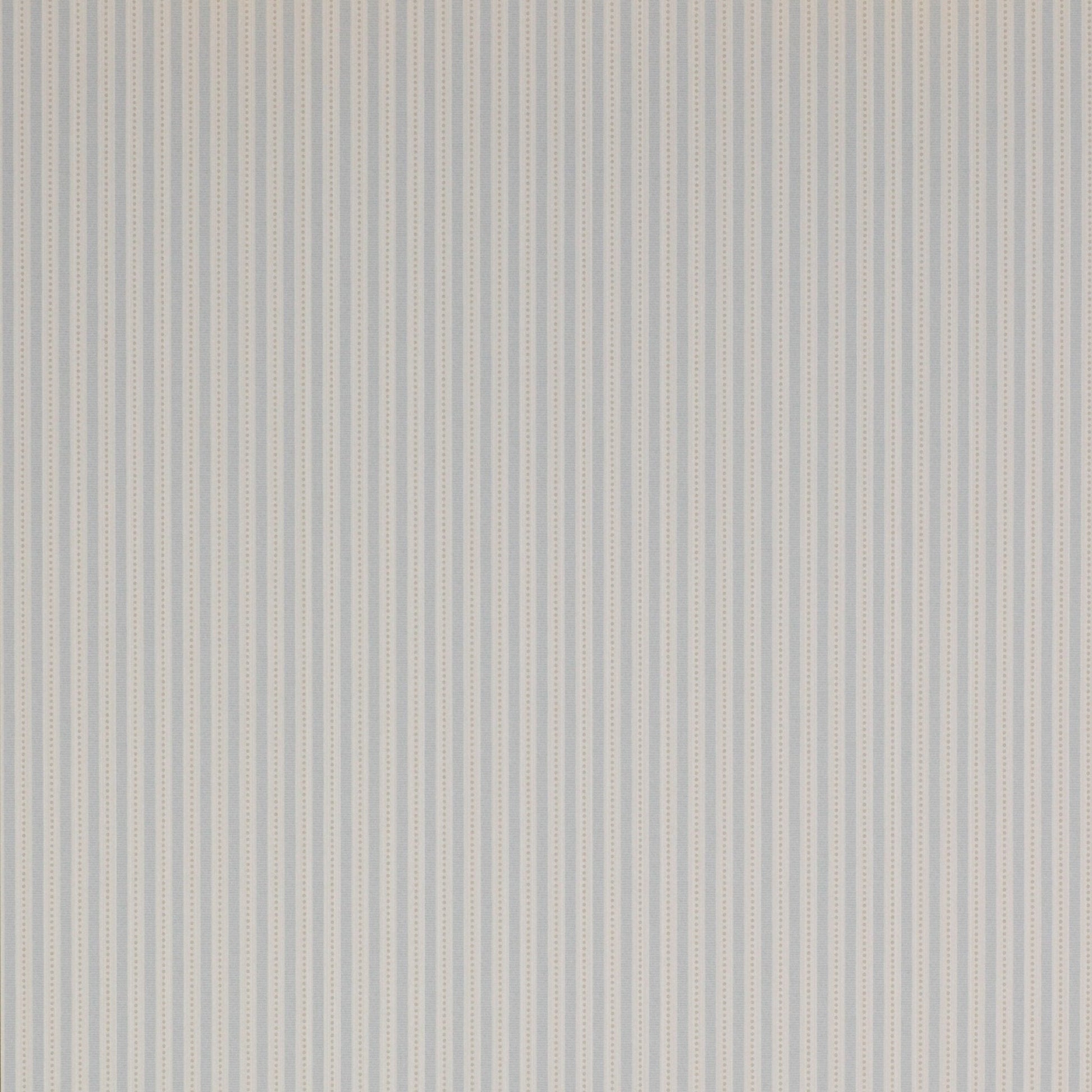 Ditton Stripe Wallpaper - Old Blue - Colefax & Fowler - 07146/01