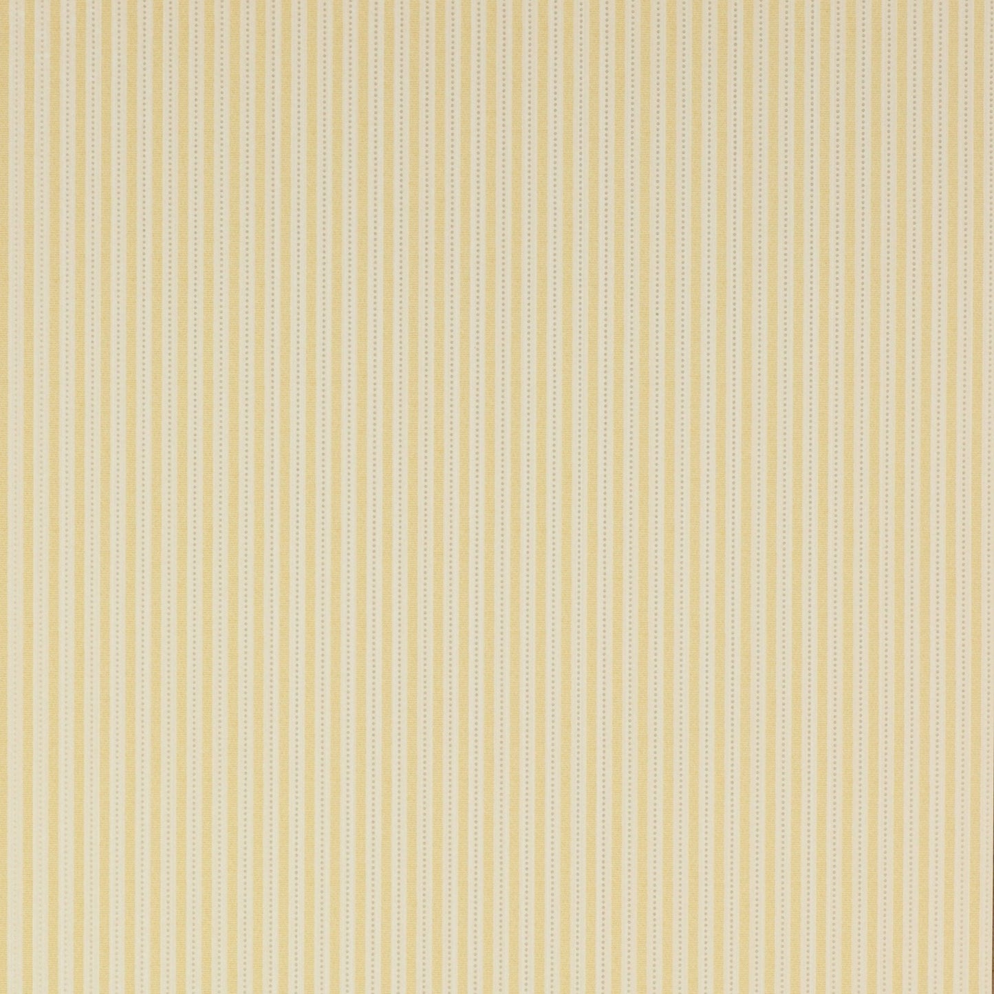 Ditton Stripe Wallpaper - Yellow - Colefax & Fowler - 07146/04