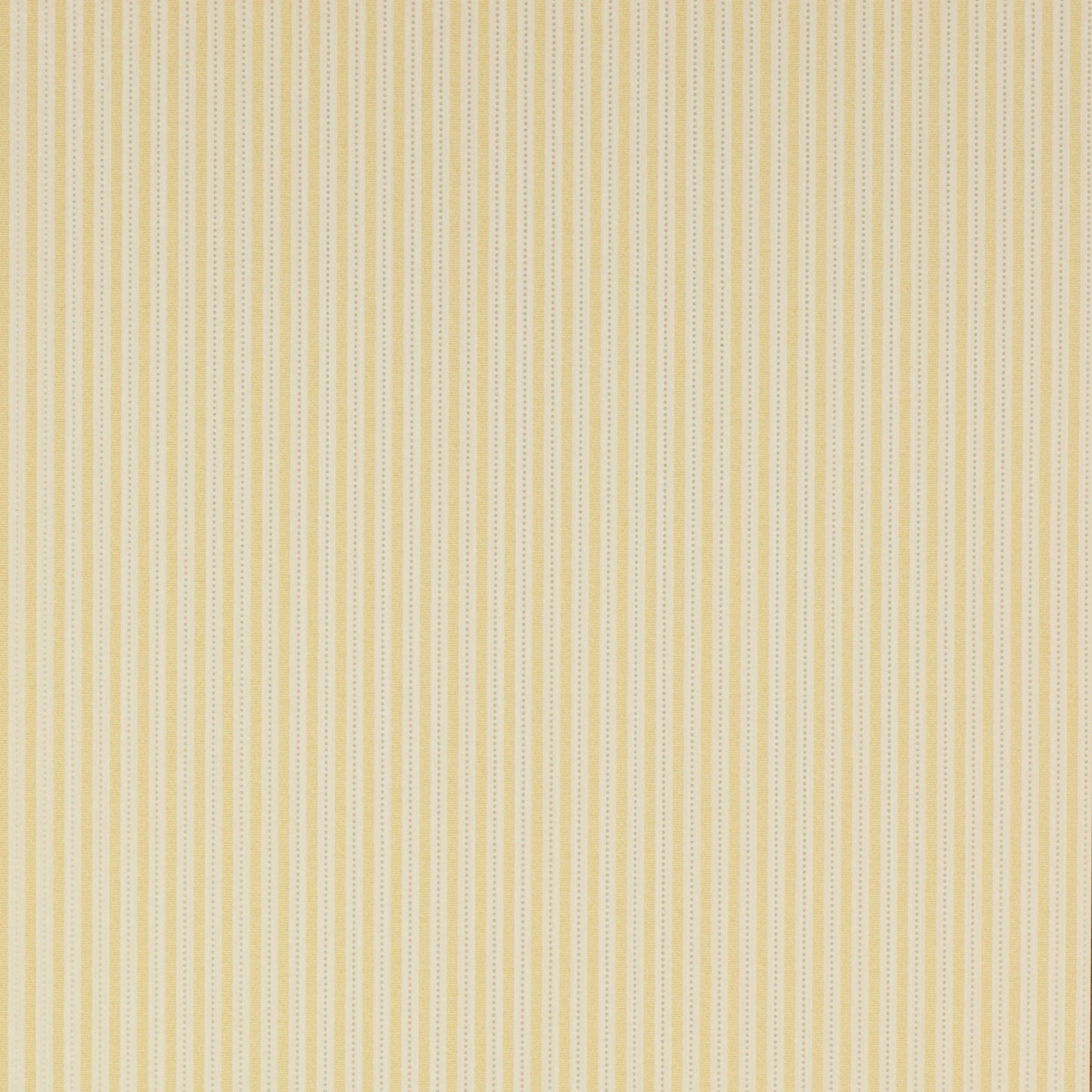 Ditton Stripe Wallpaper - Yellow - Colefax & Fowler - 07146/04