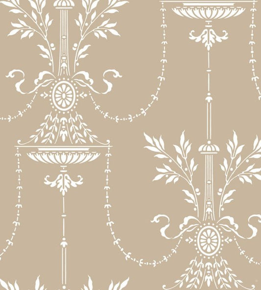 Dorset Wallpaper - Chalk on Linen - 88/7027 - Cole & Son - Premier Wallcovering