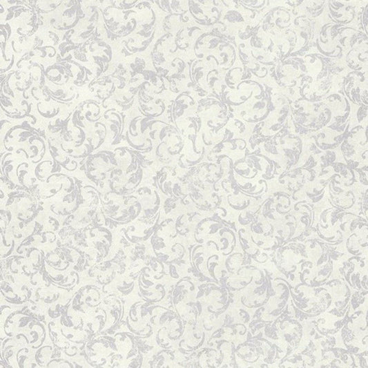 Dorsoduro Palazzo Wallpaper - Gris And Blanc - Casadeco - 83570115 - Premier Wallcovering