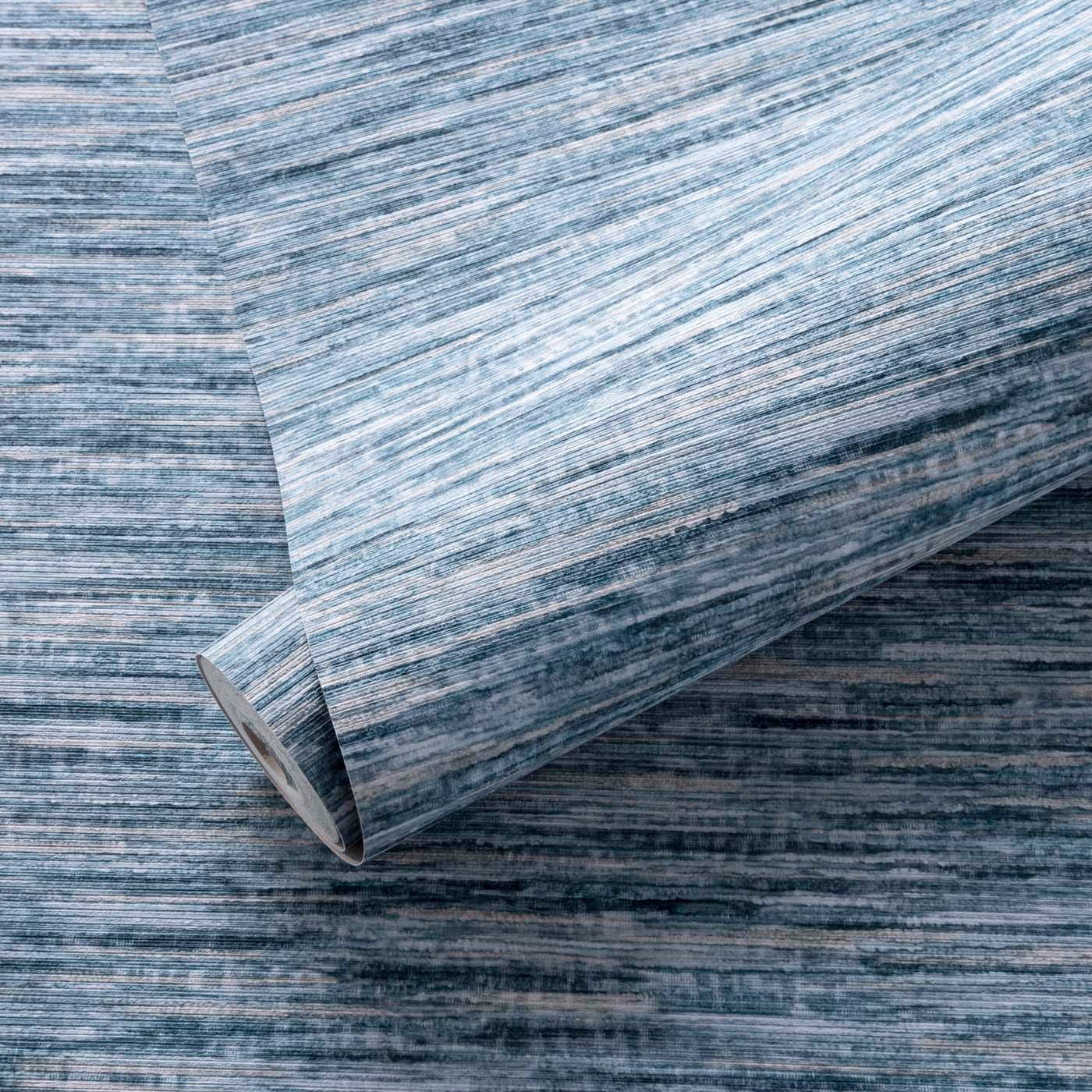 Dritto Wallpaper - Midnight - Clarke & Clarke - W0178/04 - Premier Wallcovering