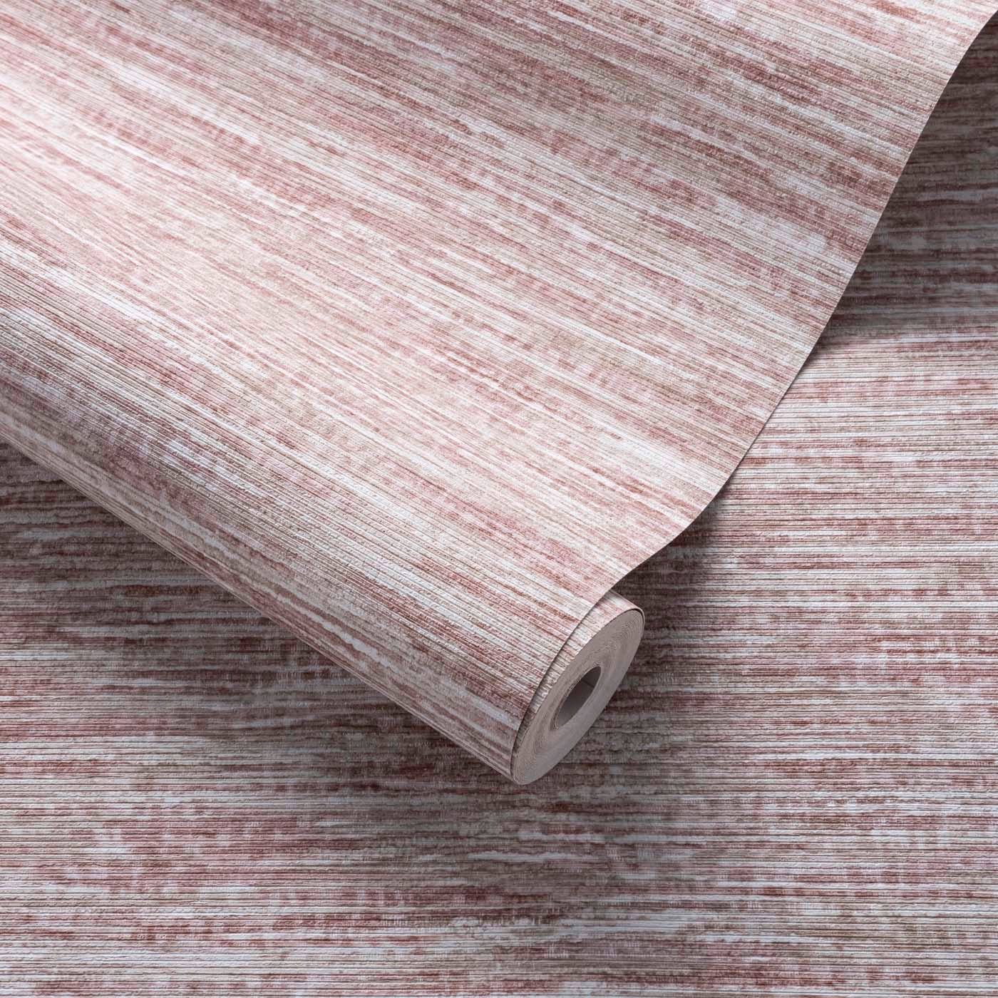 Dritto Wallpaper - Blush - Clarke & Clarke - W0178/01 - Premier Wallcovering