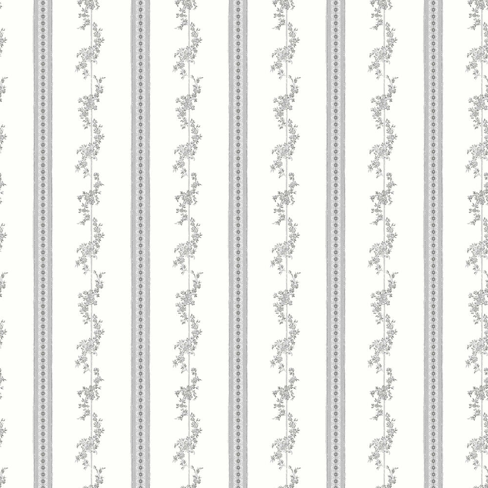 Drottningholm Wallpaper - Grey - Boråstapeter - 4508 - Premier Wallcovering