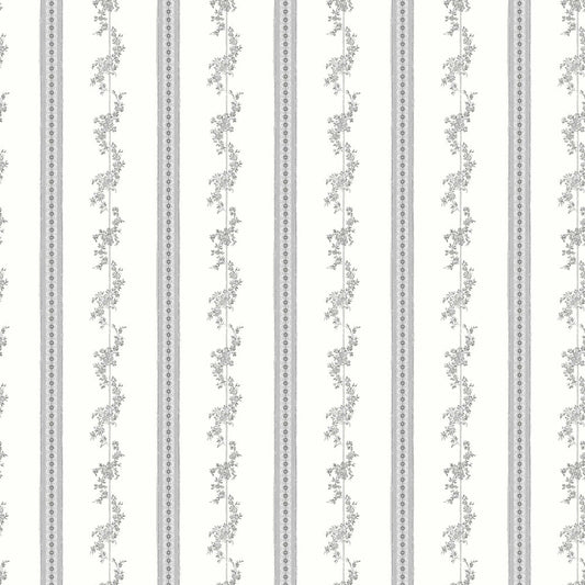 Drottningholm Wallpaper - Grey - Boråstapeter - 4508 - Premier Wallcovering