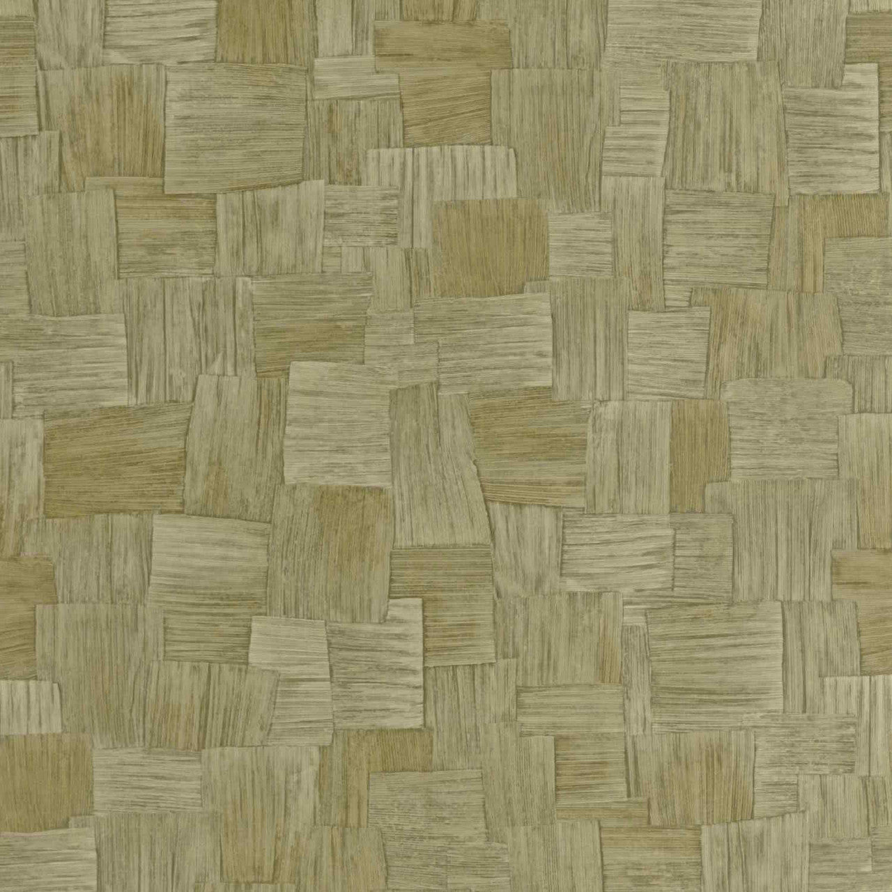 Dura Babylone Wallpaper - Vert Olive - Casadeco - 89747419 - Premier Wallcovering