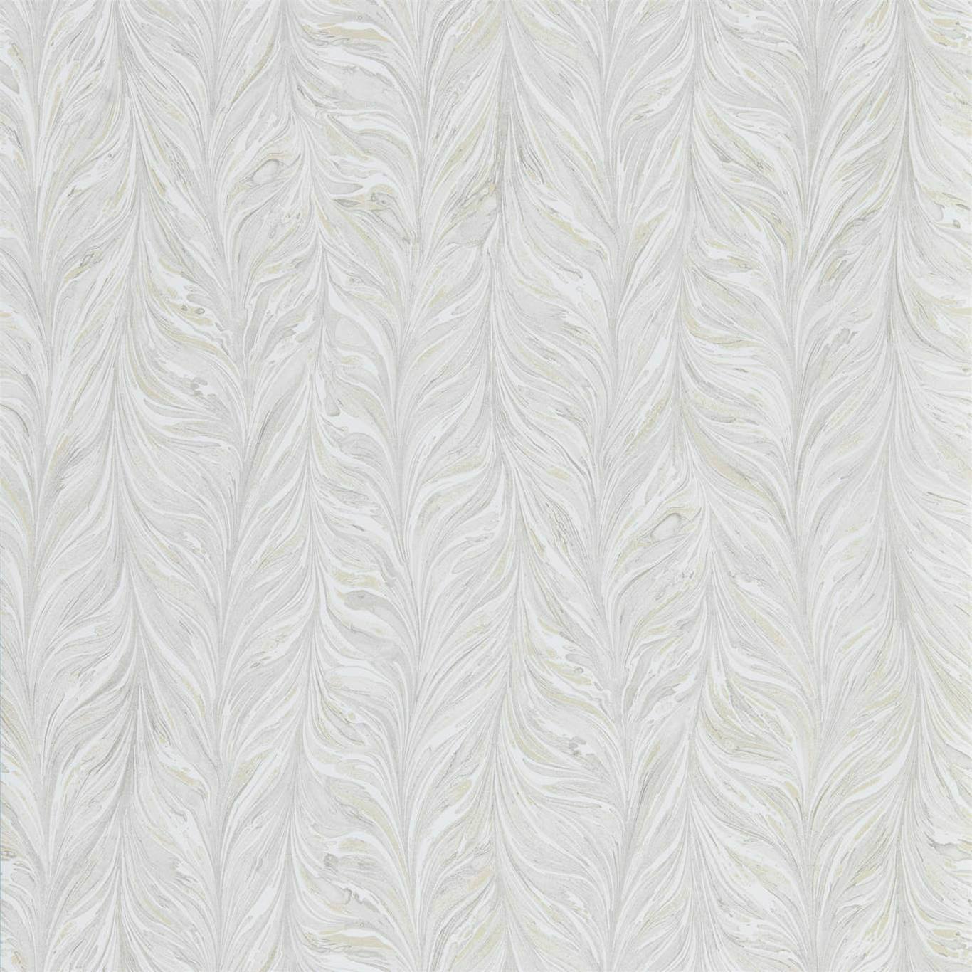 Ebru II Wallpaper - Snow - ZDAR312865 - Zoffany