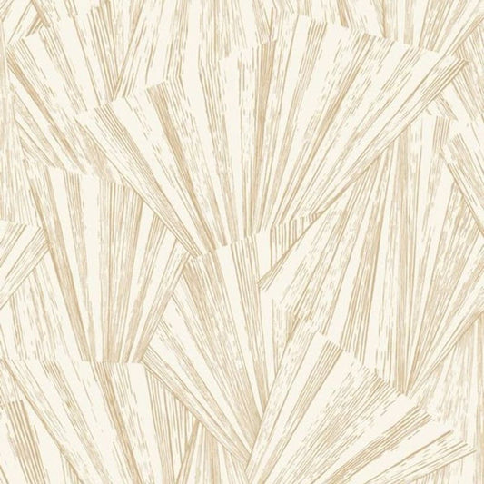 Eclat 1930 Wallpaper - Irise And Blanc - Casadeco - 85860224 - Premier Wallcovering