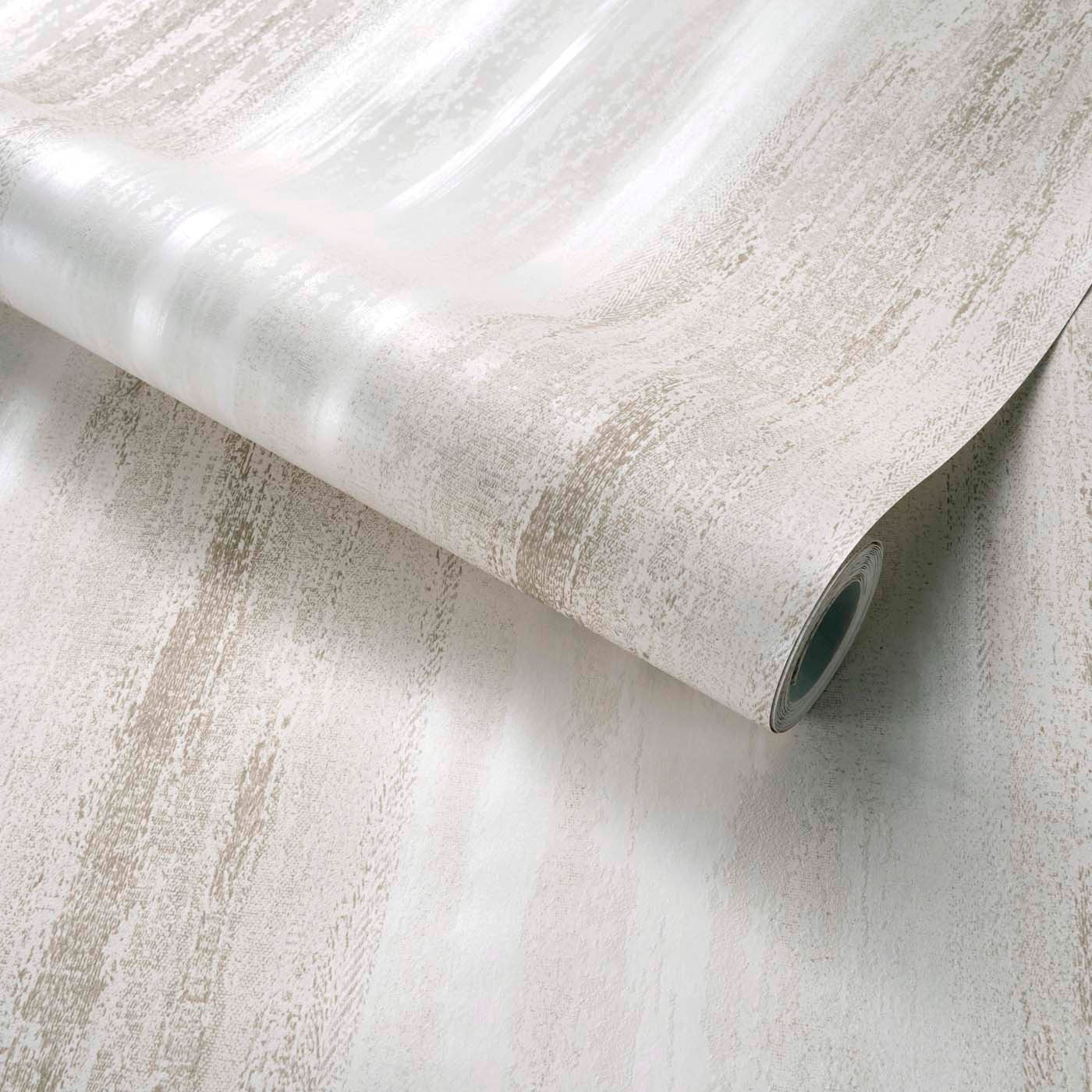 Effetto Wallpaper - Ivory - Clarke & Clarke - W0179/01 - Premier Wallcovering