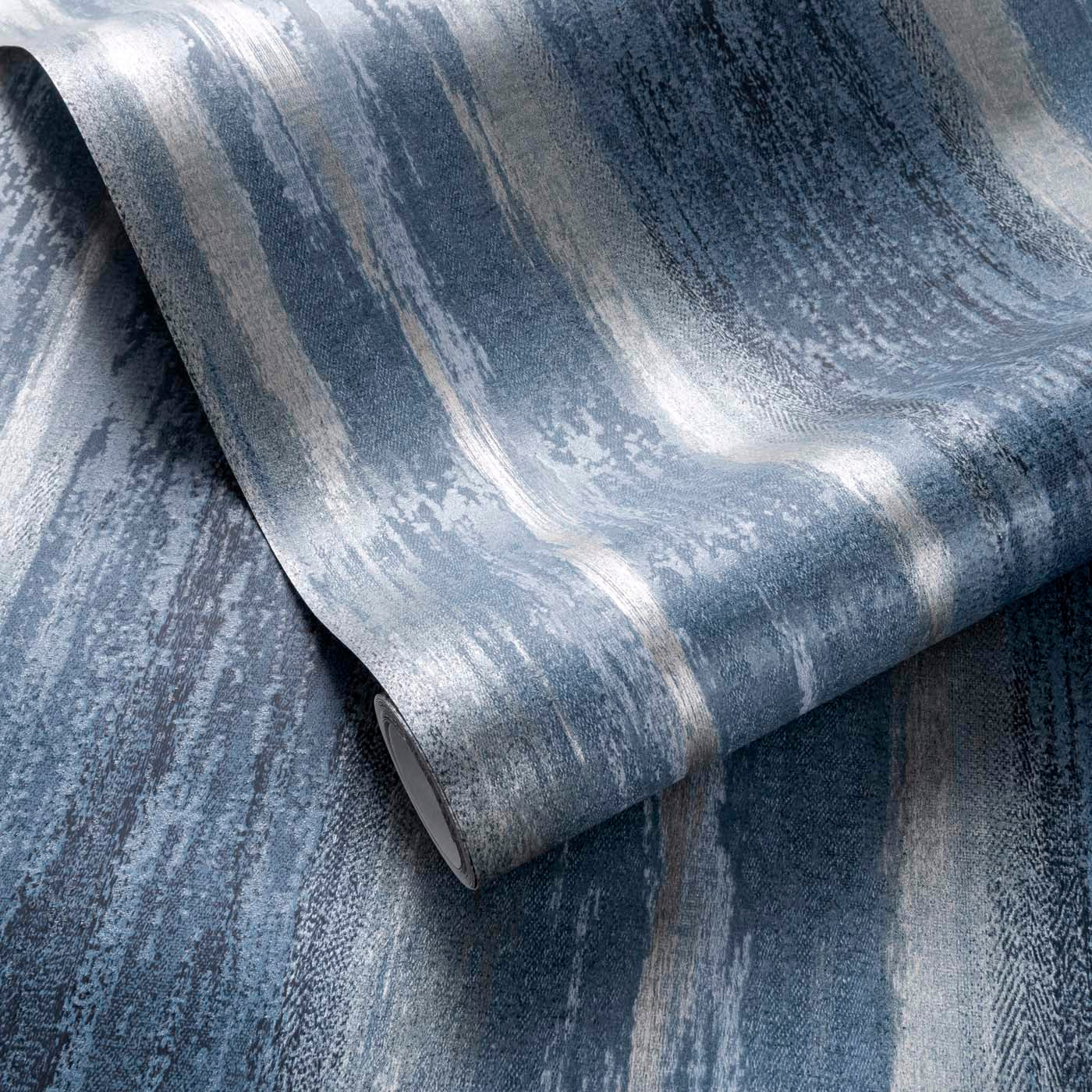 Effetto Wallpaper - Midnight - Clarke & Clarke - W0179/02 - Premier Wallcovering