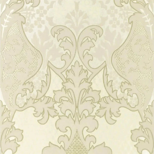 Eldridge Wallpaper - Ivory - P504/05 - Designers Guild