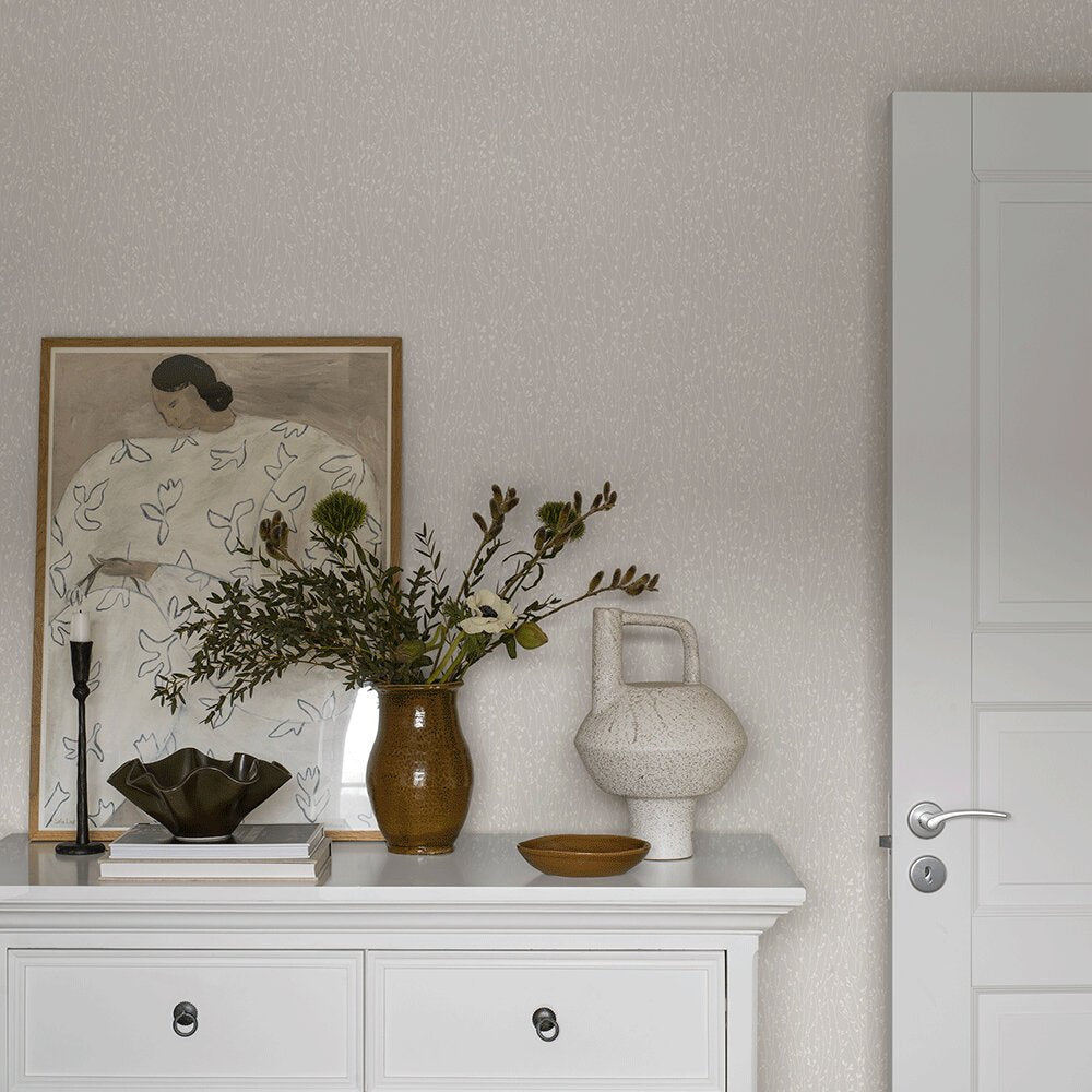 Elias Wallpaper - Ice Grey - Boråstapeter - 38714 - Premier Wallcovering