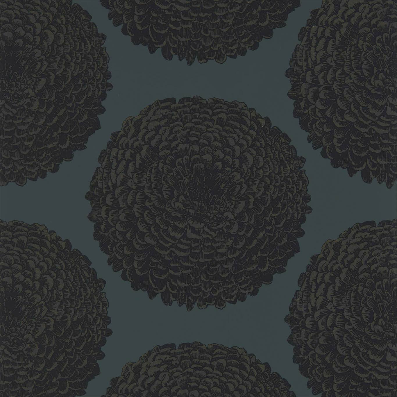 Elixity Wallpaper - Onyx - HM6W112177 - Harlequin - Premier Wallcovering