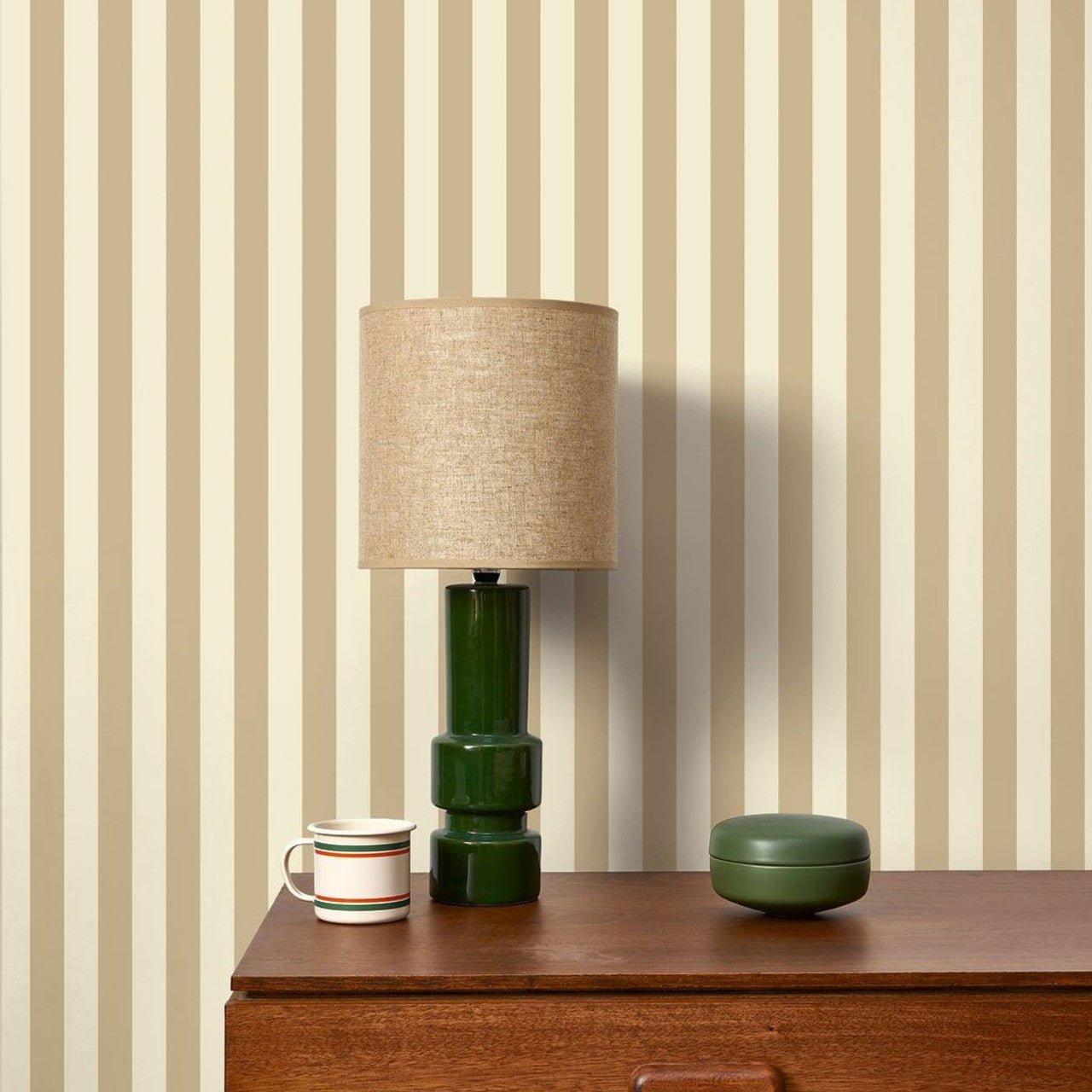 Elizabeth Heritage Wallpaper - Beige Creme - Casadeco - 201241360 - Premier Wallcovering