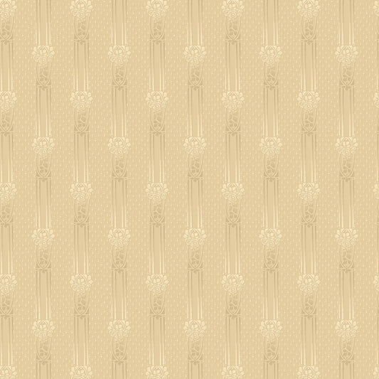 Ellen Wallpaper - Golden Beige - Boråstapeter - 4541 - Premier Wallcovering