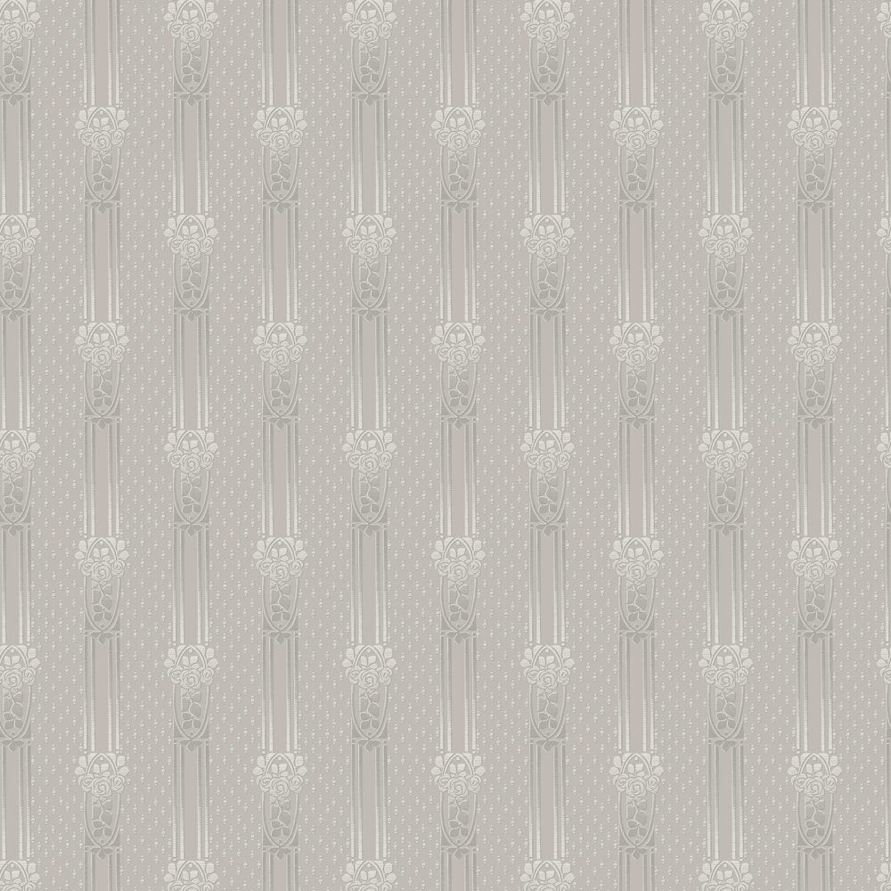 Ellen Wallpaper - Dove grey - Boråstapeter - 4543 - Premier Wallcovering