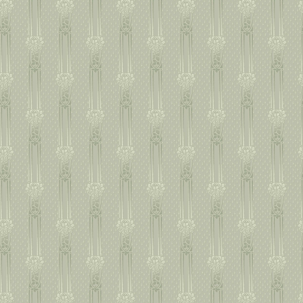 Ellen Wallpaper - Soft Green - Boråstapeter - 4542 - Premier Wallcovering