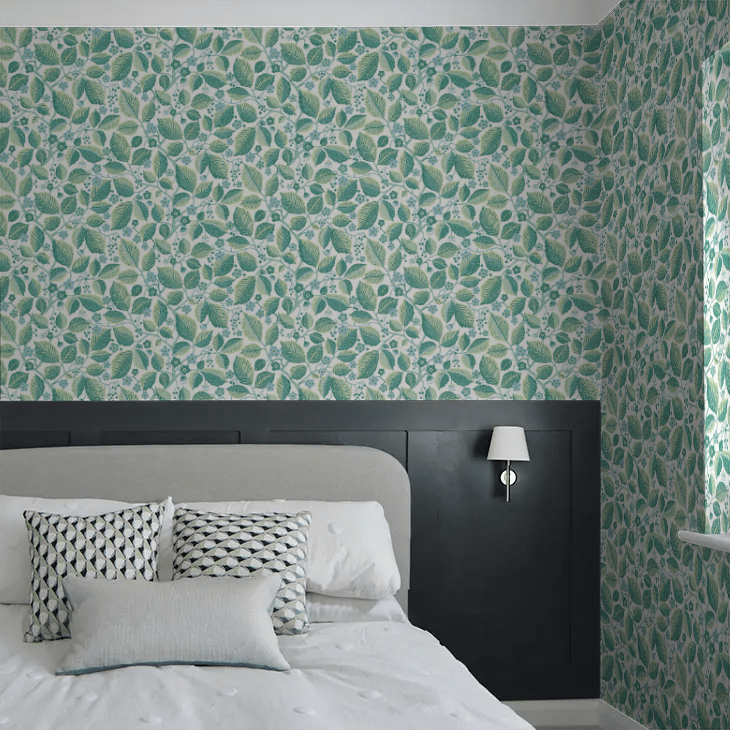 Elm Tree Wallpaper - Green - Boråstapeter - 7784 - Premier Wallcovering