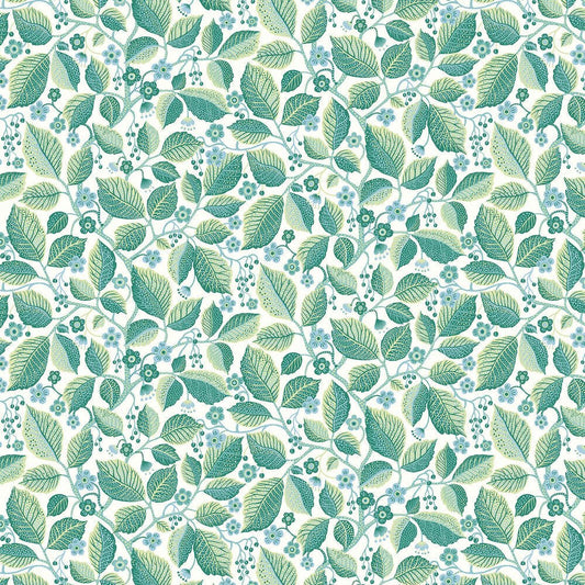Elm Tree Wallpaper - Green - Boråstapeter - 7784 - Premier Wallcovering