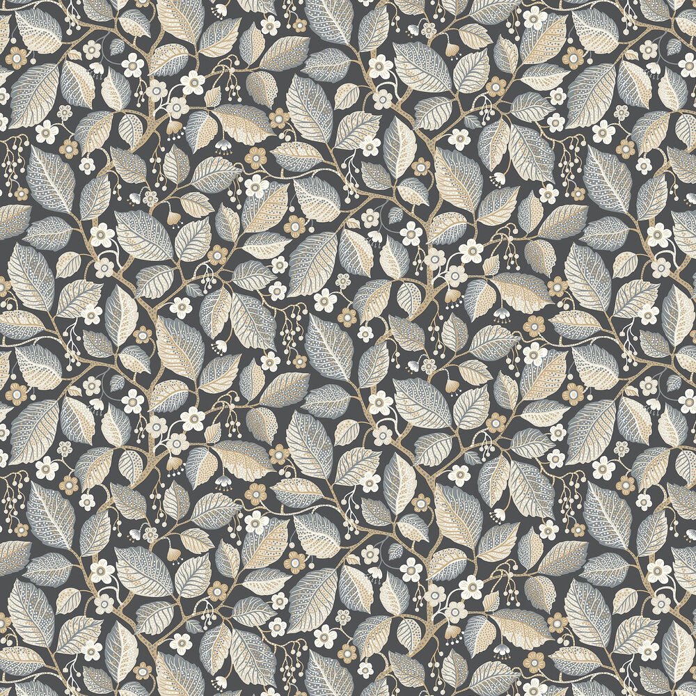 Elm Tree Wallpaper - Charcoal - Boråstapeter - 7786 - Premier Wallcovering