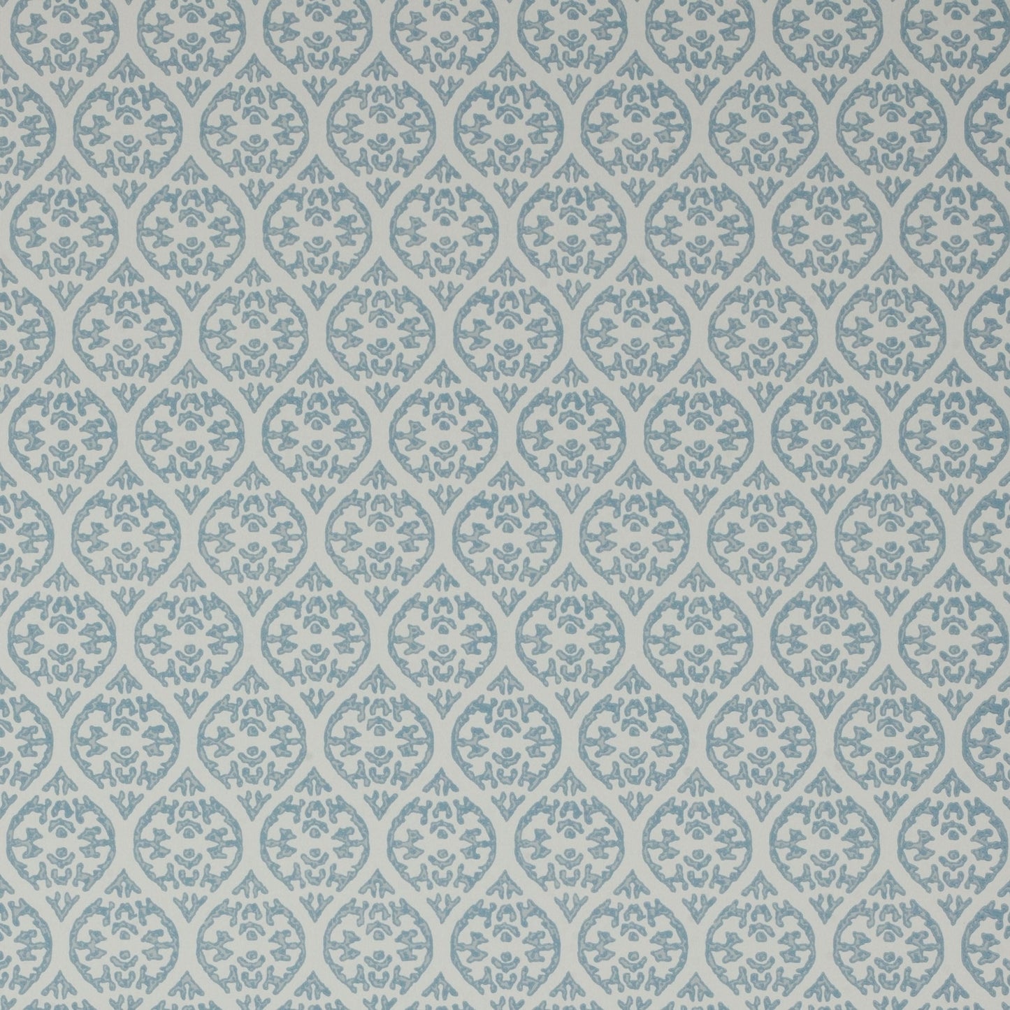 Elphin Wallpaper - Soft Blue - J172W - 04 - Jane Churchill