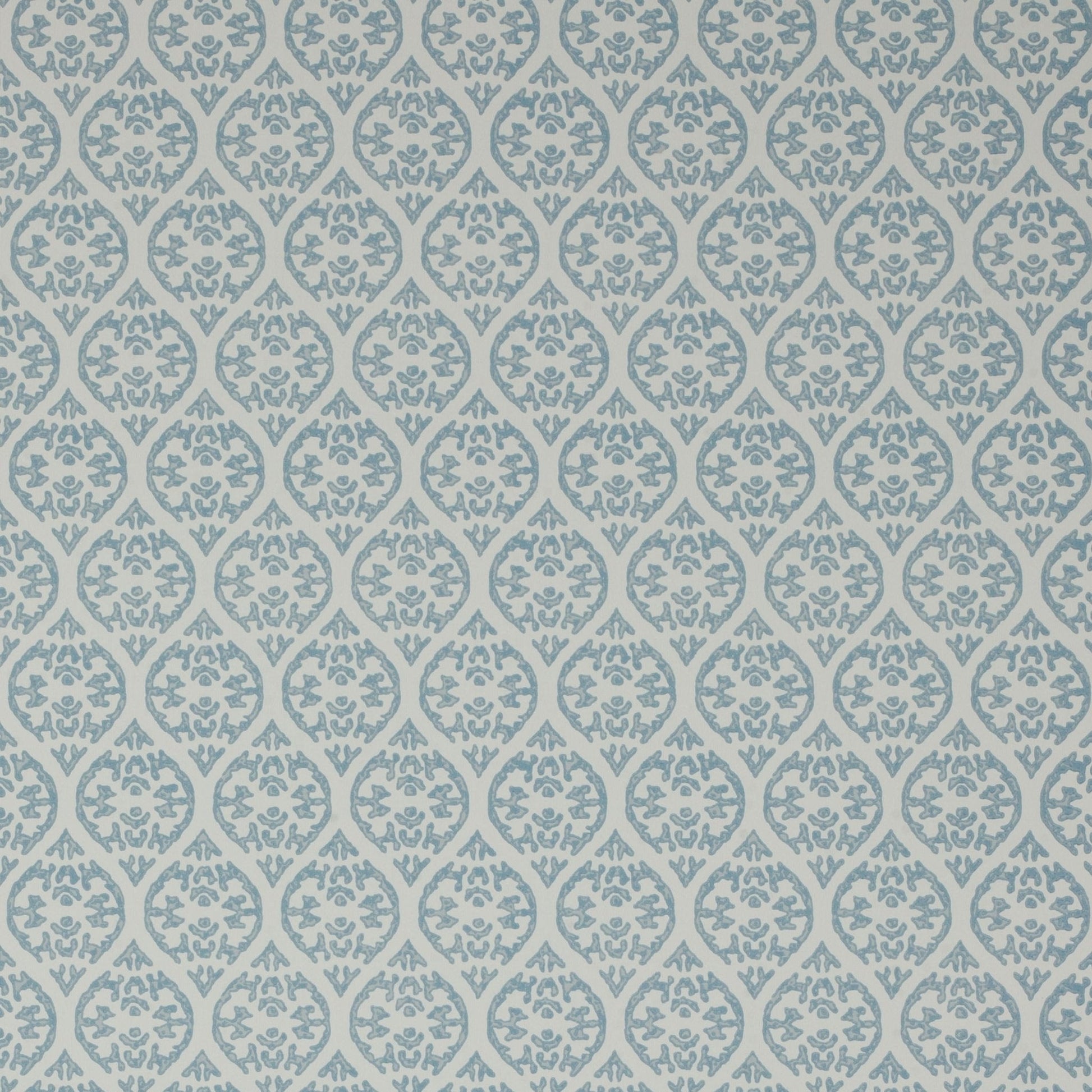Elphin Wallpaper - Soft Blue - J172W - 04 - Jane Churchill