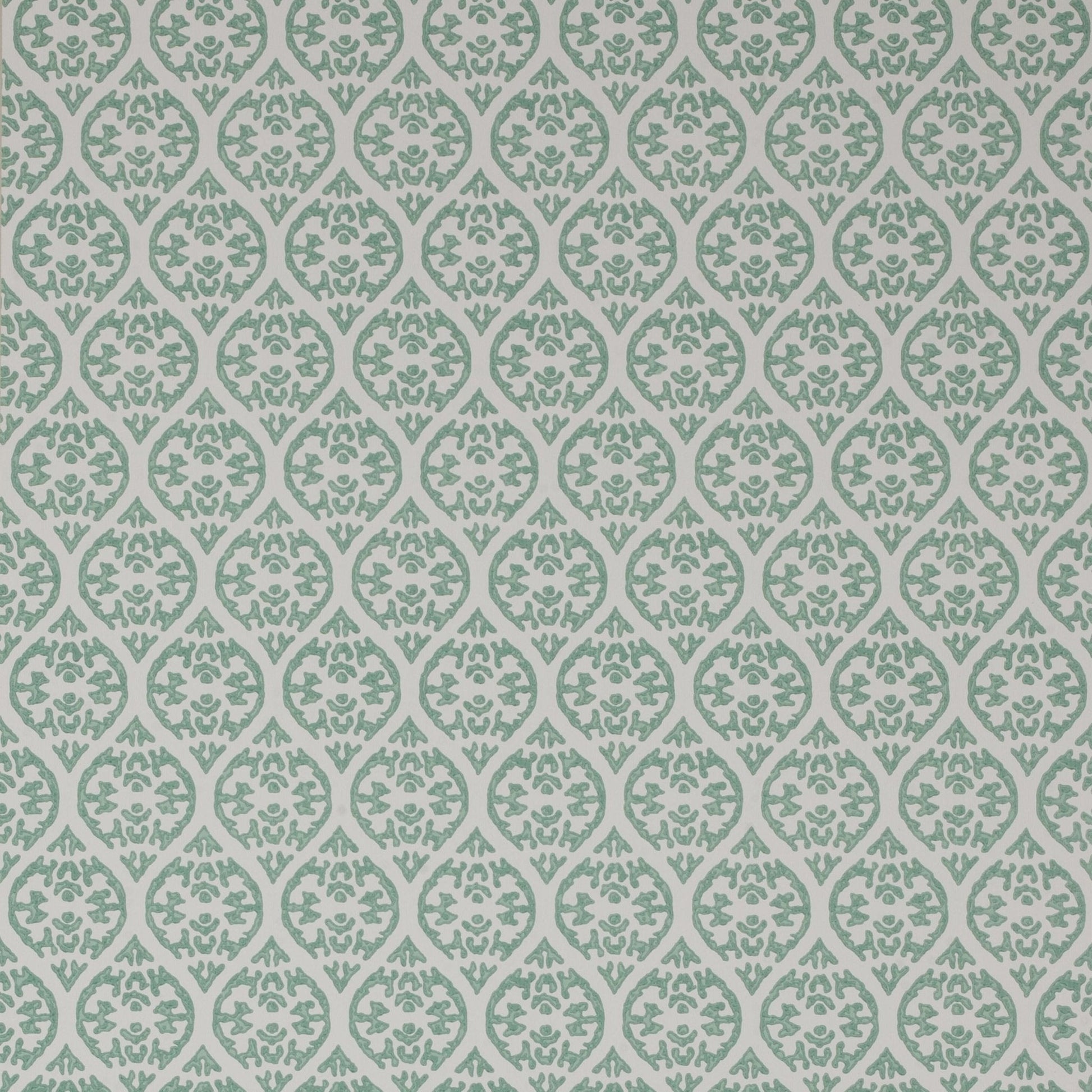 Elphin Wallpaper - Green - J172W - 02 - Jane Churchill