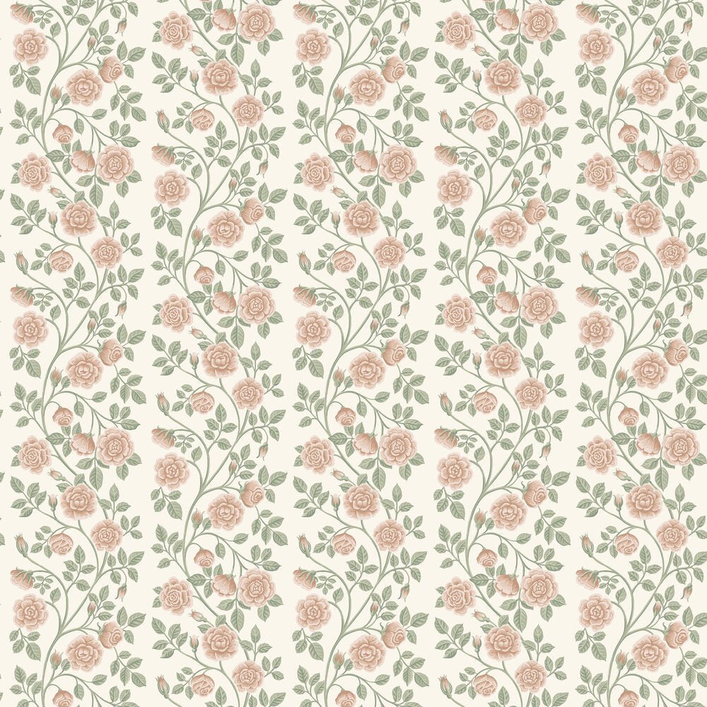 Elsa Wallpaper - Pink - Boråstapeter - 6958 - Premier Wallcovering