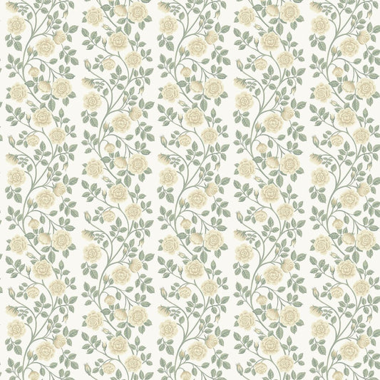Elsa Wallpaper - Yellow - Boråstapeter - 6957 - Premier Wallcovering