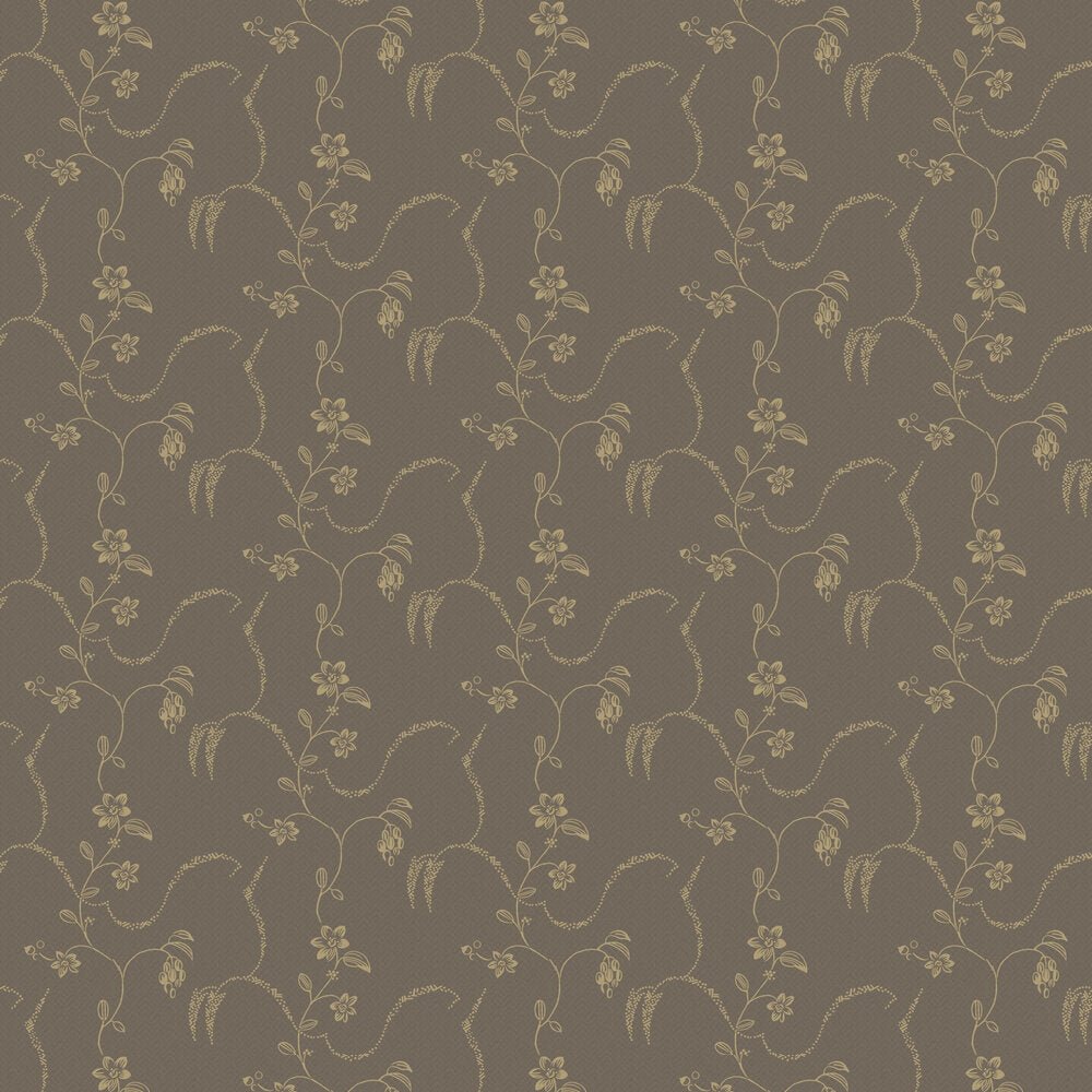 Elsie Wallpaper - Brown - Boråstapeter - 5515 - Premier Wallcovering