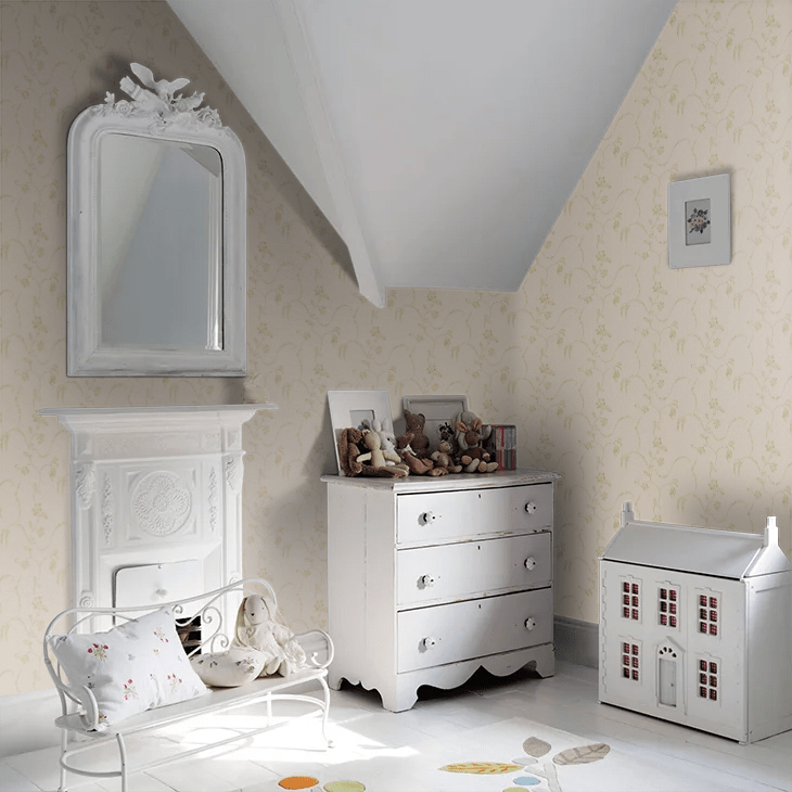 Elsie Wallpaper - Nude - Boråstapeter - 5514 - Premier Wallcovering