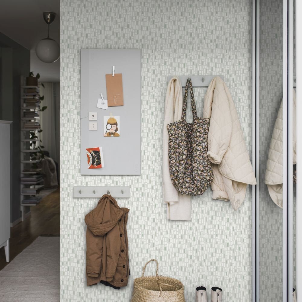 Elvis Wallpaper - Grey - Boråstapeter - 38762 - Premier Wallcovering