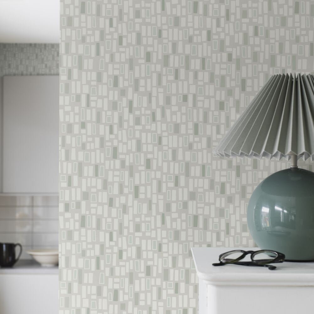 Elvis Wallpaper - Grey - Boråstapeter - 38762 - Premier Wallcovering