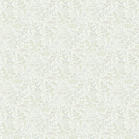 Emil Wallpaper - Green - Boråstapeter - 38734 - Premier Wallcovering