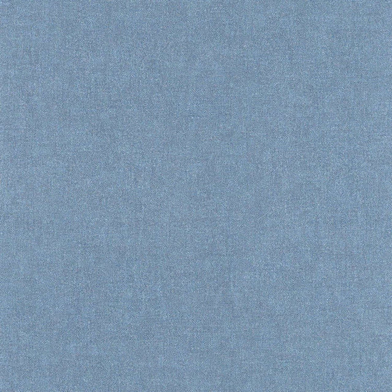 Empreinte Sentier Des Dunes Wallpaper - Bleu Mediterranee - Casadeco - 88706503 - Premier Wallcovering