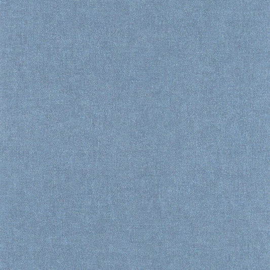 Empreinte Sentier Des Dunes Wallpaper - Bleu Mediterranee - Casadeco - 88706503 - Premier Wallcovering