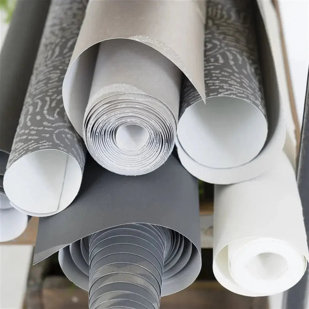Ernani Wallpaper - Graphite - P502/61 - Designers Guild