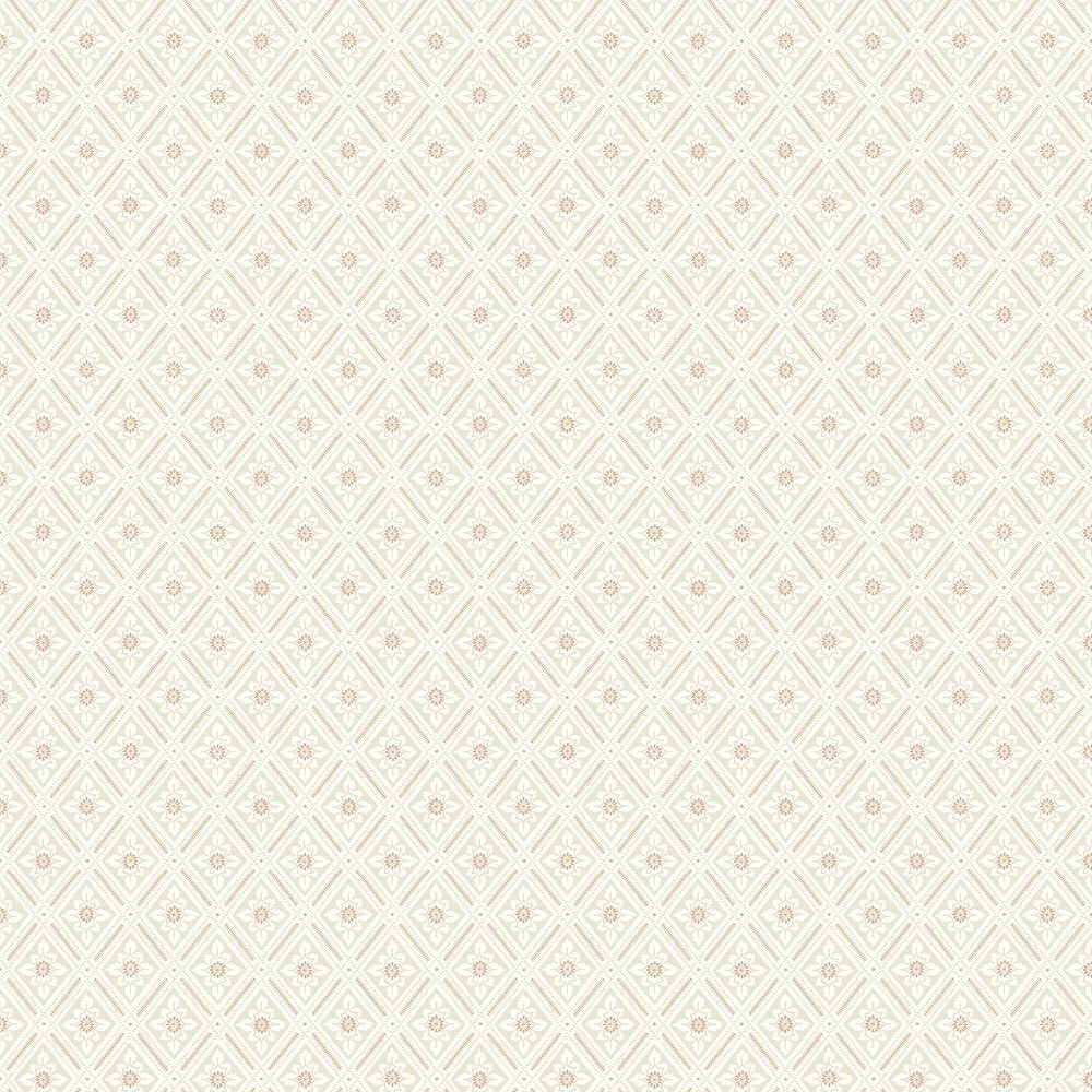 Ester Wallpaper - Beige / Red - Boråstapeter - 7660 - Premier Wallcovering