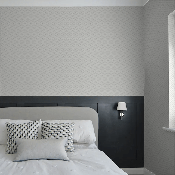 Ester Wallpaper - White - Boråstapeter - 7659 - Premier Wallcovering