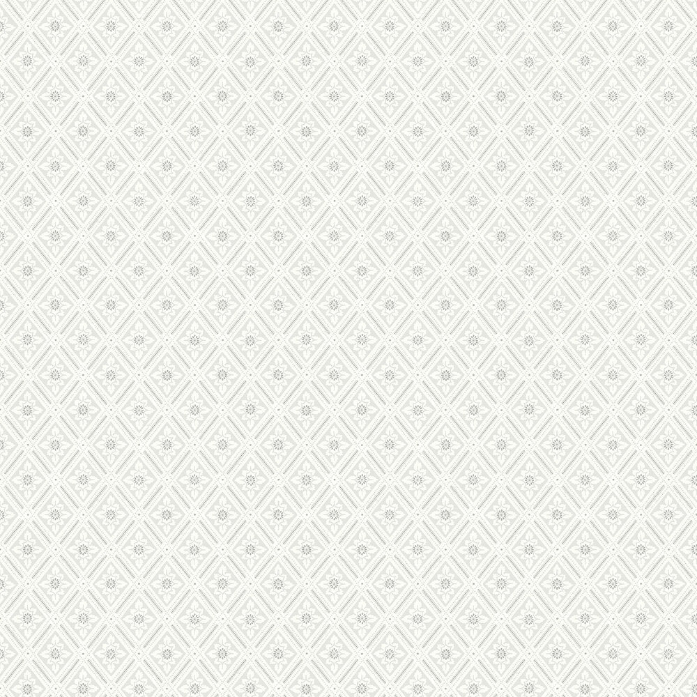 Ester Wallpaper - White - Boråstapeter - 7659 - Premier Wallcovering