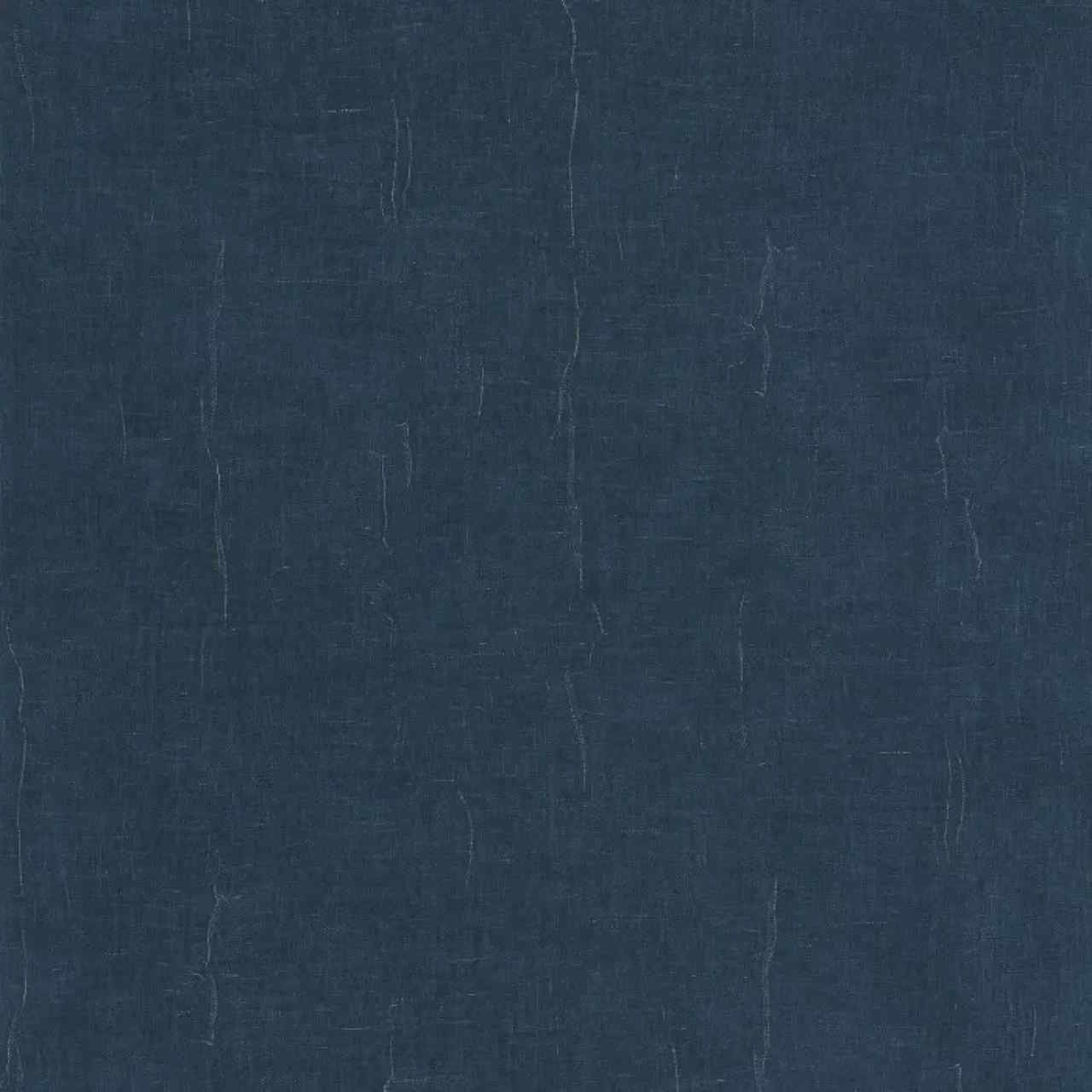 Etamine Wallpaper - Bleu Encre - Casadeco - 200256808 - Premier Wallcovering