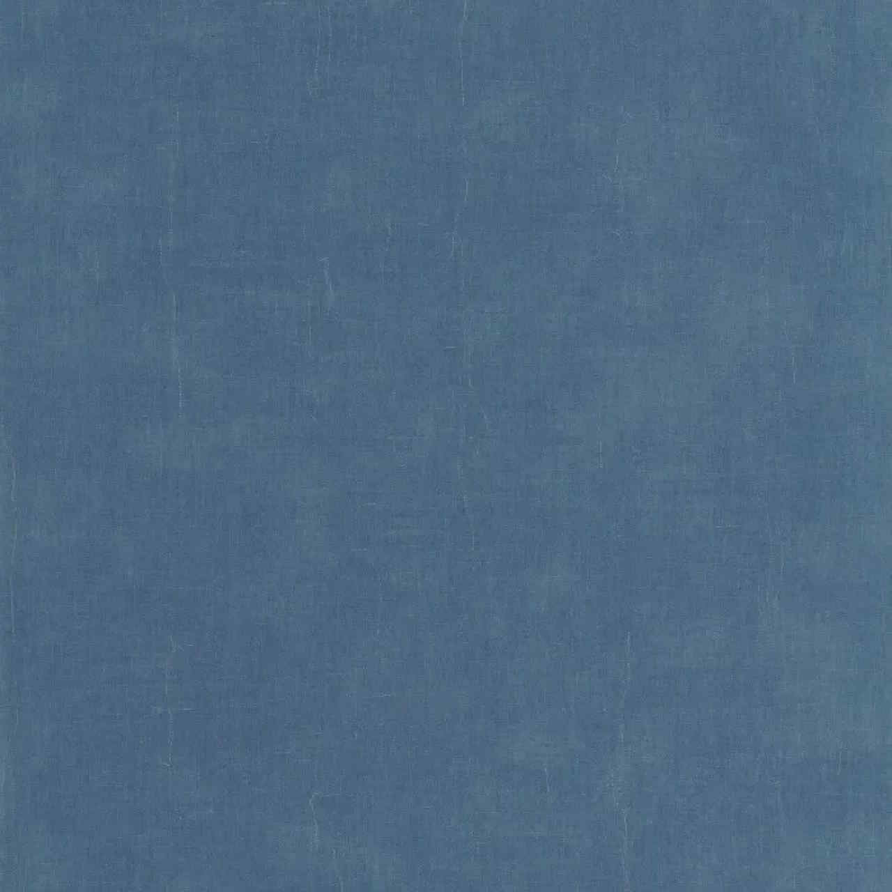 Etamine Wallpaper - Bleu Denim - Casadeco - 200256606 - Premier Wallcovering
